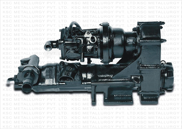 ATLAS COPCO 57-01 Pneumatic Top Hammer